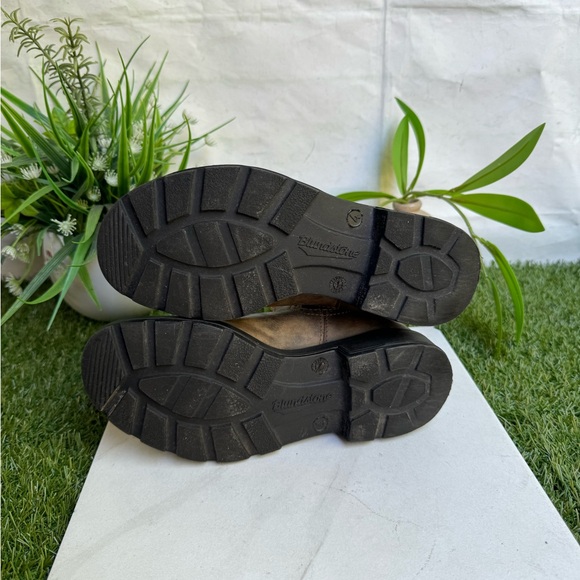 Blundstone Brown Leather Chelsea Boots – Size 7 - Picture 15 of 16